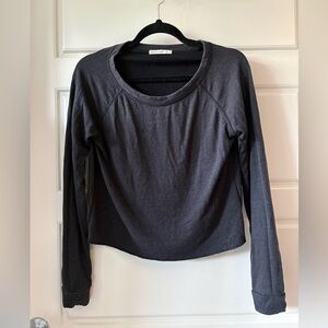 Slightly cropped Crewneck